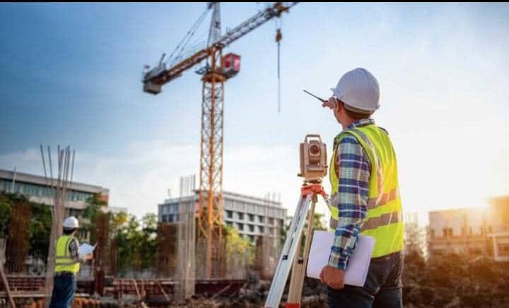 مشروع إنشائي لشركة الانوار العمرانية